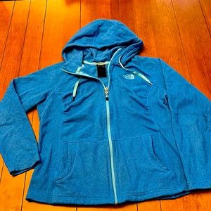 The North Face Blue fleece